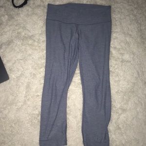Lulu lemon cropped leggings